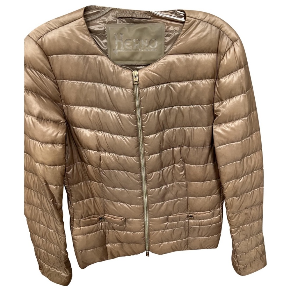 Herno Rossella Water Repellent Down Puffer